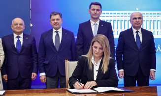 Mircea Abrudean, la semnarea contractului de execuție a Spitalului Regional de Urgență Cluj: ”Proiect strategic major pentru sistemul medical românesc”