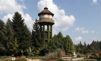 Turnul de apă din Grădina Botanică, anii '40
