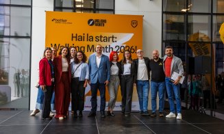 Walking Month 2026. Fă pași prin Cluj-Napoca pentru educație