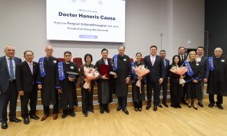 Rectorul uneia dintre cele mai importante universități din Thailanda a fost decorat de UTCN