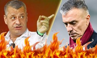 RĂZBOI în Gruia / Mesajul lui Varga pentru Pancu: ”Să-și cumpere club dacă vrea să facă el regulile. Nu vii tu să-mi faci aici regulile la CFR Cluj”