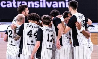 U-BT începe astăzi semifinalele Ligii Naționale. Duel cu SCMU Craiova pentru clujeni