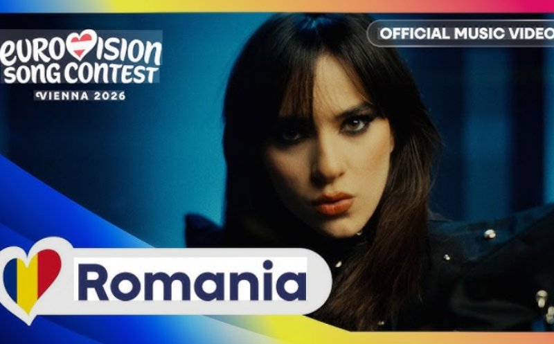 A început Eurovision 2026! Alexandra Căpitănescu urcă în această seară pe scenă cu piesa „Choke Me”