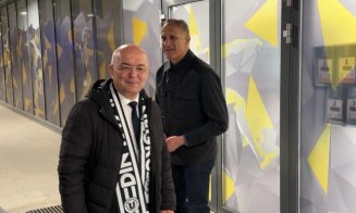 Emil Boc mesaj de încurajare pentru Universitatea Cluj după finala Cupei: "Capul sus, mergem mai departe!"