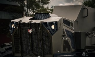 Un producător român intră în zona tehnologiei militare cu un vehicul pentru misiuni defensive, care nu are nevoie de șofer