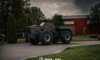 Un producător român intră în zona tehnologiei militare cu un vehicul pentru misiuni defensive, care nu are nevoie de șofer