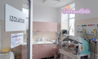 Investiție-record pentru nou-născuții de la „Dominic Stanca”: aproape 1 milion de euro în aparatură și echipamente medicale