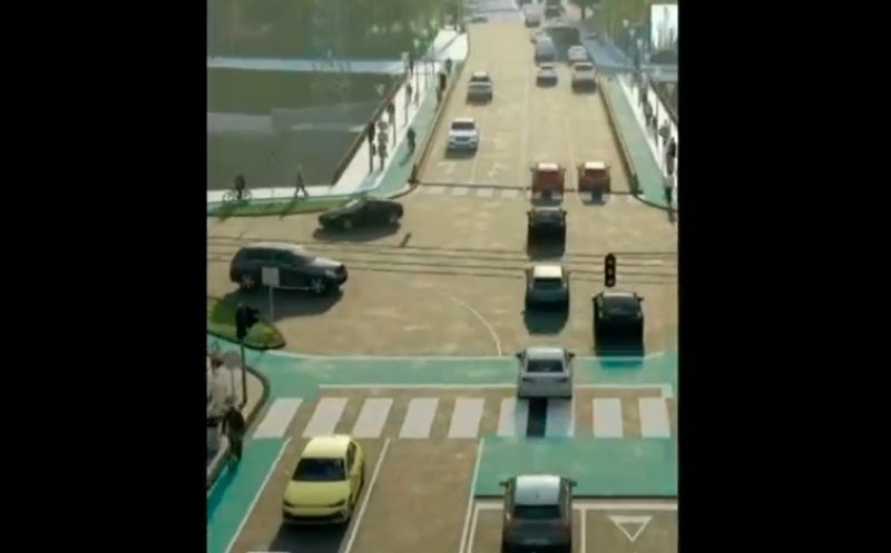 S-a semnat contractul pentru modernizarea Podului Garibaldi. Boc: "Are cel ma scurt termen de implementare" / Ce se întâmplă cu traficul