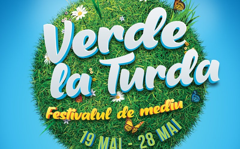 Împreună pentru un oraș mai curat: Turda dă startul Festivalului Verde 2026 / Programul evenimentelor