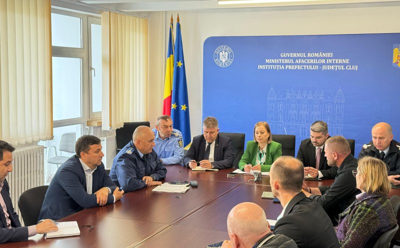 Clujul intră în pregătiri pentru Electric Castle: trafic, securitate și infrastructură, discutate la Prefectura Cluj