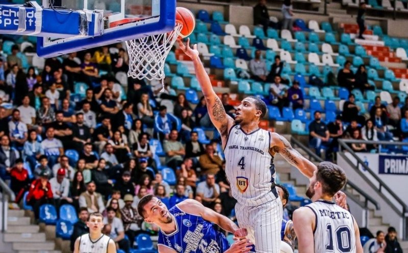 U-BT continuă parcursul perfect în play-off-ul Ligii Naționale. Clujenii au obținut a doua victorie la Craiova