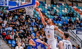 U-BT continuă parcursul perfect în play-off-ul Ligii Naționale. Clujenii au obținut a doua victorie la Craiova