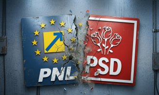 Coaliția s-a rupt și la Cluj. PSD a luat în vizor metroul și centura: "Ați văzut montat pe undeva vreun centimetru de șină?" / "Centura metropolitană, din nou pe butuci"