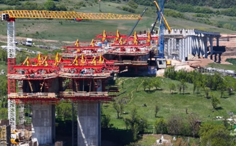 TOP constructori de autostrăzi în România. Cine avansează cel mai bine pe Autostrada Transilvania + stadiul lucrărilor pe fiecare lot