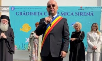 Grădinița „Mica Sirenă” și Creșa „Clopoțica”, modernizate cu peste 2 mil. de euro. Boc: „La Cluj viitorul unui copil nu trebuie decis de venitul părinților”