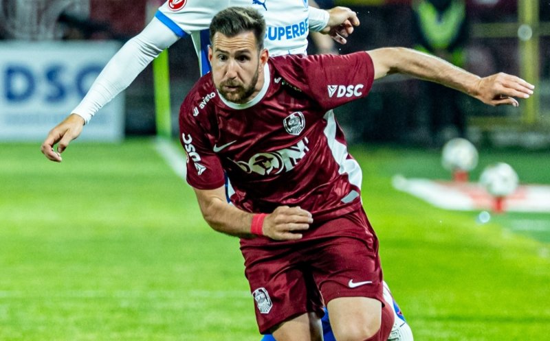 Moment important pentru Adrian Păun. Mijlocașul a ajuns la 300 de meciuri în Superligă