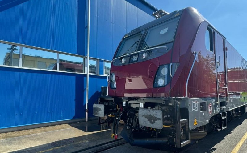 Cum arată noile locomotive Alstom fabricate pentru România, care vor circula și prin Cluj-Napoca
