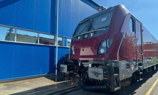 Cum arată noile locomotive Alstom fabricate pentru România, care vor circula și prin Cluj-Napoca