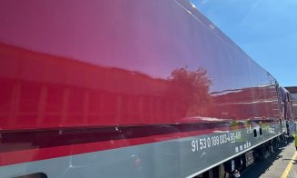 Cum arată cele două noi locomotive Alstom fabricate pentru România, care vor circula și prin Cluj-Napoca