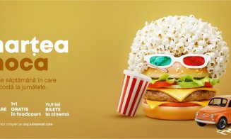 „Marțea Moca”, ziua care îți schimbă rutina la Iulius Mall: oferte în food court, filme la preț redus și recompense la cumpărături