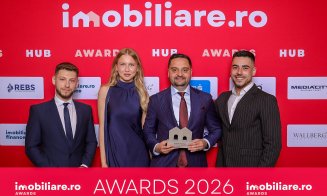 Investa Imobiliare, desemnată „Agenția nouă a anului 2025 în România" la gala Imobiliare.ro Awards