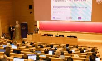 Rectorul UMF Cluj, la masa deciziilor europene. Anca Buzoianu a participat la Board of Rectors din cadrul NeurotechEU Summit