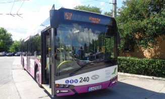 Șofer de autobuz din Cluj-Napoca, amendat și lăsat fără permis. Ce ilegalitate a comis