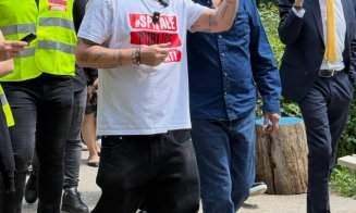 Încă un actor celebru de la Hollywood a ajuns pe șantierul viitoarei clinici „Obregia”