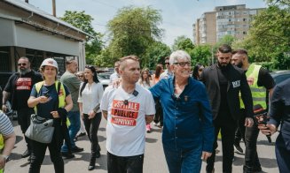 Încă un actor celebru de la Hollywood a ajuns pe șantierul viitoarei clinici "Obregia"