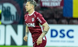 Ciprian Deac renunță la cariera de fotbalist, dar continuă la CFR Cluj: "Mi-a spus unde ar vrea să se implice"