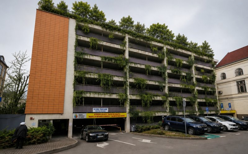Primăria Cluj pregătește stimulente fiscale pentru acoperișuri verzi. Parkinul Moților, proiect fanion cu 15 milioane de lei