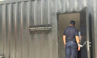 Container de antrenament pentru incendii la Cluj, investiție de peste 1 milion de lei: temperaturile ajung până la 1200°C
