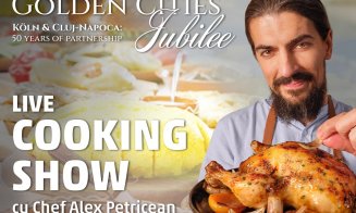 50 de ani de parteneriat între Cluj-Napoca și Köln: ateliere, momente artistice, LIVE cooking show și dansuri tradiționale, în cadrul Zilelor Clujului