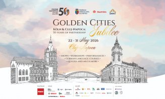 50 de ani de parteneriat între Cluj-Napoca și Köln: ateliere, momente artistice, LIVE cooking show și dansuri tradiționale, în cadrul Zilelor Clujului