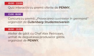 50 de ani de parteneriat între Cluj-Napoca și Köln: ateliere, momente artistice, LIVE cooking show și dansuri tradiționale, în cadrul Zilelor Clujului