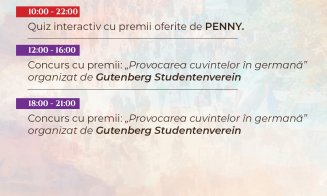 50 de ani de parteneriat între Cluj-Napoca și Köln: ateliere, momente artistice, LIVE cooking show și dansuri tradiționale, în cadrul Zilelor Clujului