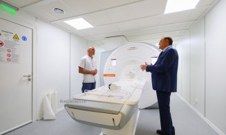 Investiții majore în sănătatea turdenilor: noul aparat RMN de ultimă generație a ajuns la Spitalul Municipal Turda