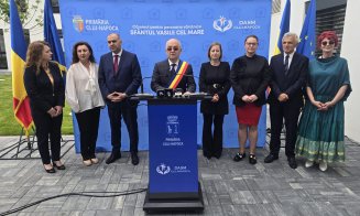 Un nou cămin modern pentru seniorii Clujului. A fost inaugurat Centrul „Sfântul Vasile cel Mare” de pe Calea Baciului