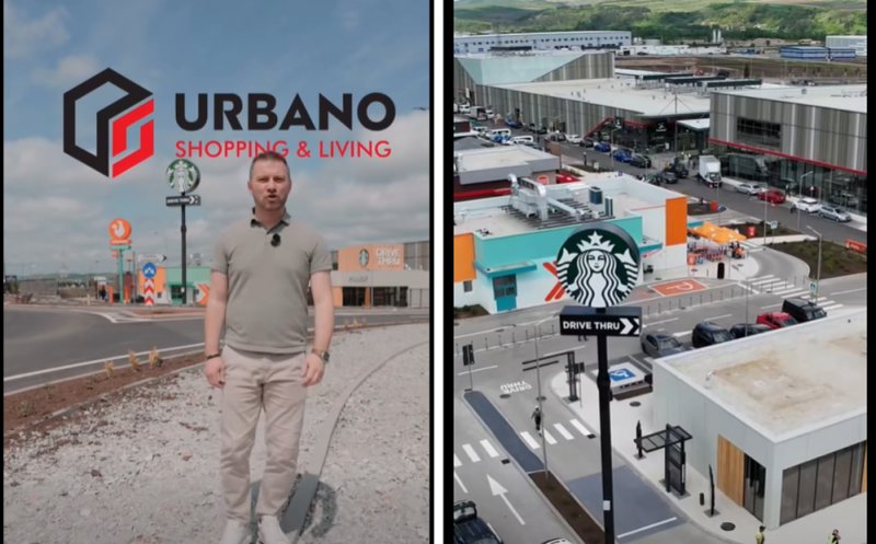 Primarul Pivariu salută deschiderea Urbano Shopping & Living: „Floreștiul continuă să atragă investiții importante”