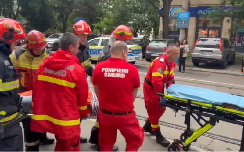 Incident grav la Ministerul Transporturilor: un lift cu șapte oameni a căzut în gol