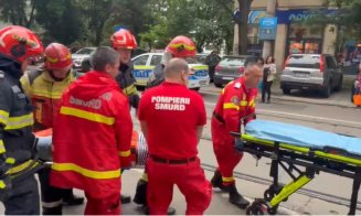 Incident grav la Ministerul Transporturilor: un lift cu șapte oameni a căzut în gol