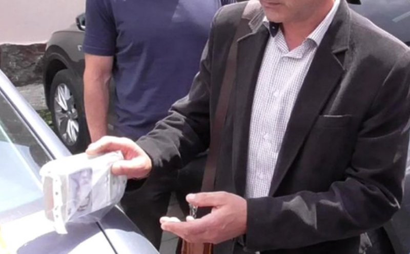 Un primar UDMR, prins în flagrant de Parchetul European în timp ce primea mită din fonduri UE
