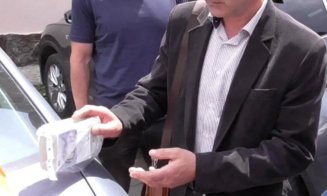 Un primar UDMR, prins în flagrant de Parchetul European în timp ce primea mită din fonduri UE