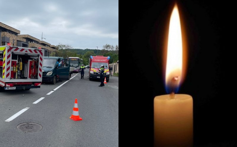 Tragedie pe strada Făgetului din Cluj-Napoca: motociclistul de aproximativ 30 de ani a murit după un impact devastator cu o autoutilitară