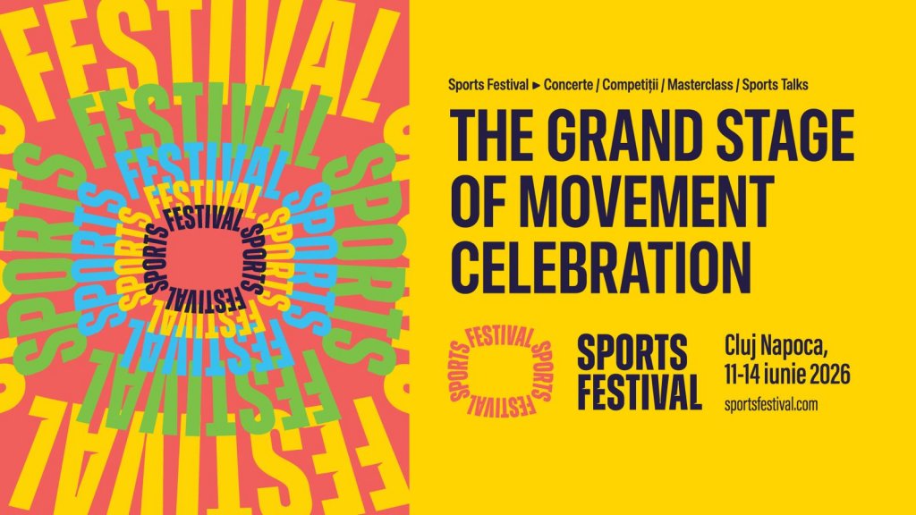Sports Festival intră într-o nouă etapă. Ce înseamnă "The Grand Stage of Movement Celebration"