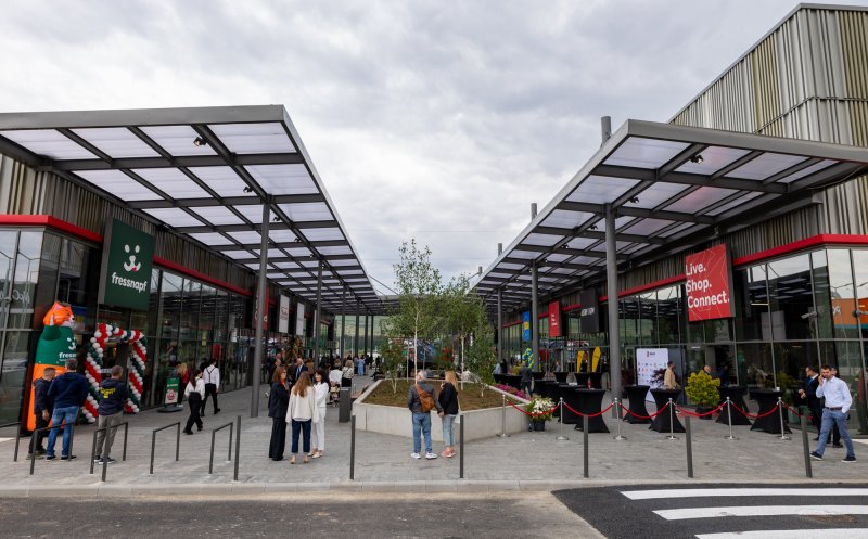 Start la cumpărături! URBANO Shopping & Living și-a deschis oficial porțile în Florești
