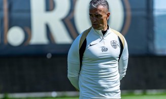 Pancu speră la o retragere de gală pentru Deac: "E un meci special pentru toată suflarea CFR-istă"