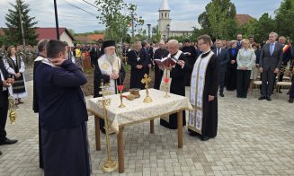 Moment istoric pentru Jucu: Statuia Reginei Maria, inaugurată în prezența Casei Regale și a unor invitați de rang înalt