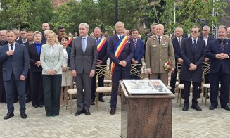 Moment istoric pentru Jucu: Statuia Reginei Maria, inaugurată în prezența Casei Regale și a unor invitați de rang înalt