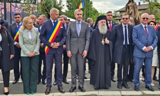 Moment istoric pentru Jucu: Statuia Reginei Maria, inaugurată în prezența Casei Regale și a unor invitați de rang înalt